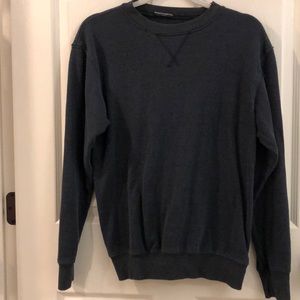 Brandy Melville Navy Crew Neck Sweatshirt